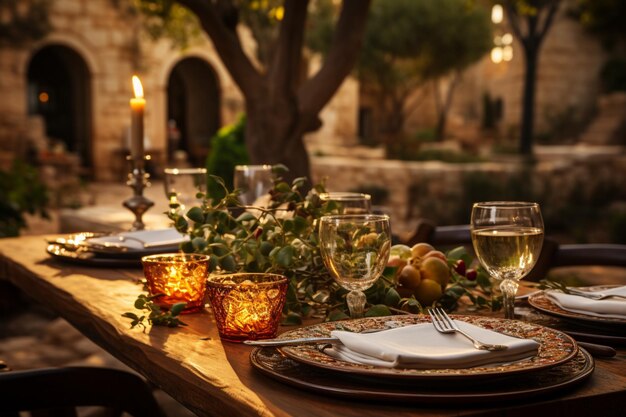 Accords parfaits : vins et côtés pour une table méditerranéenne