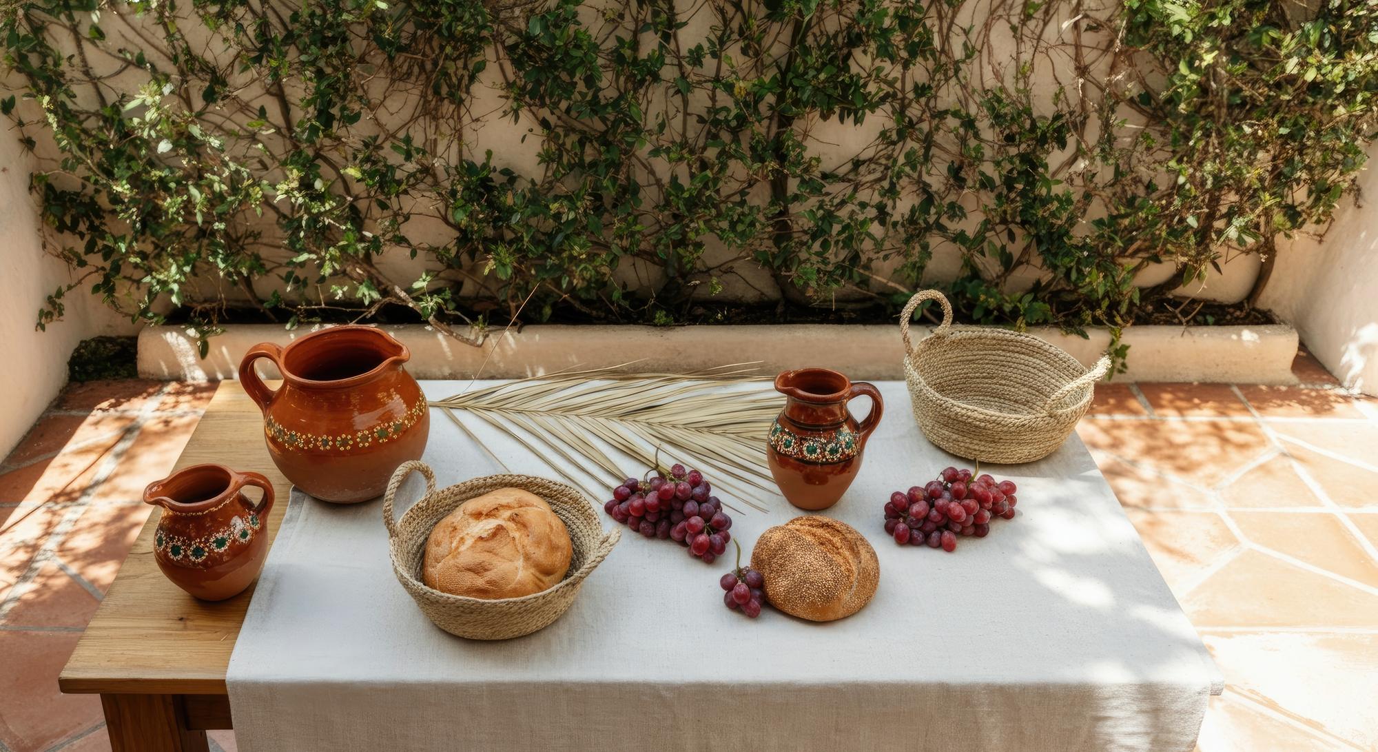 Flore, faune et pique-nique méditerranéen au bord du vide