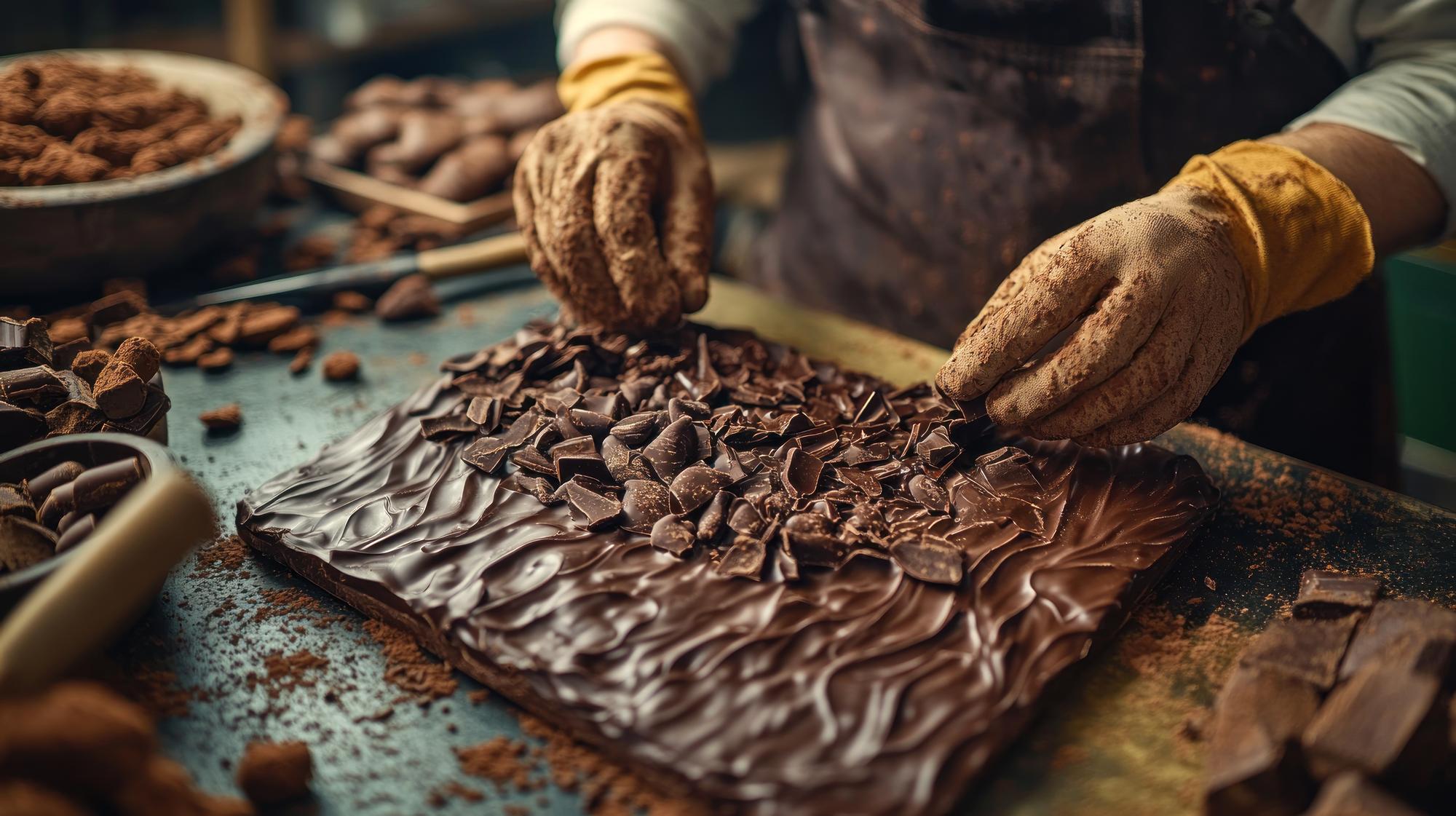 La magie derrière les chocolats Le Daniel commence avec un homme passionné