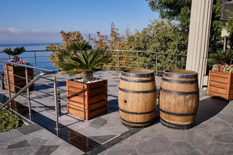 bodega bonifacio terrasse corse