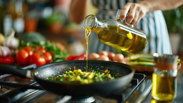 En cuisine : comment l'huile d'olive sublime tes plats méditerranéens