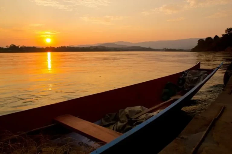 lagune Albufera coucher soleil rizieres