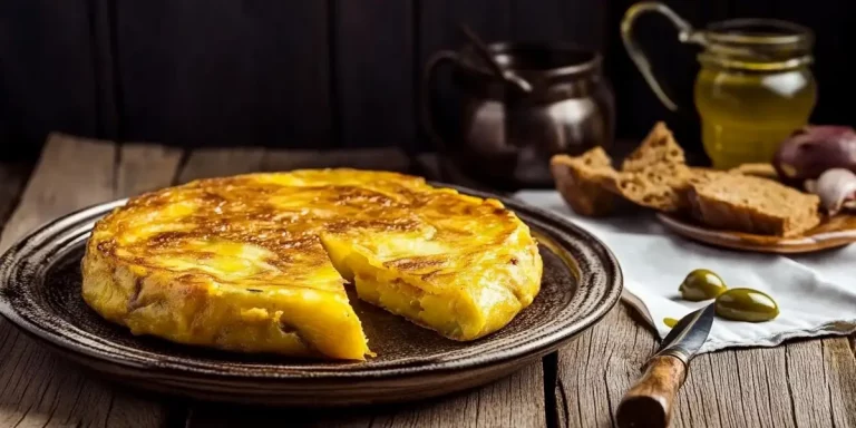 tortilla espagnole poêle dorée