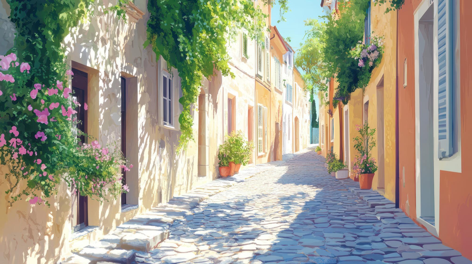 Pourquoi cette rue piétonne te transporte comme un village méditerranéen