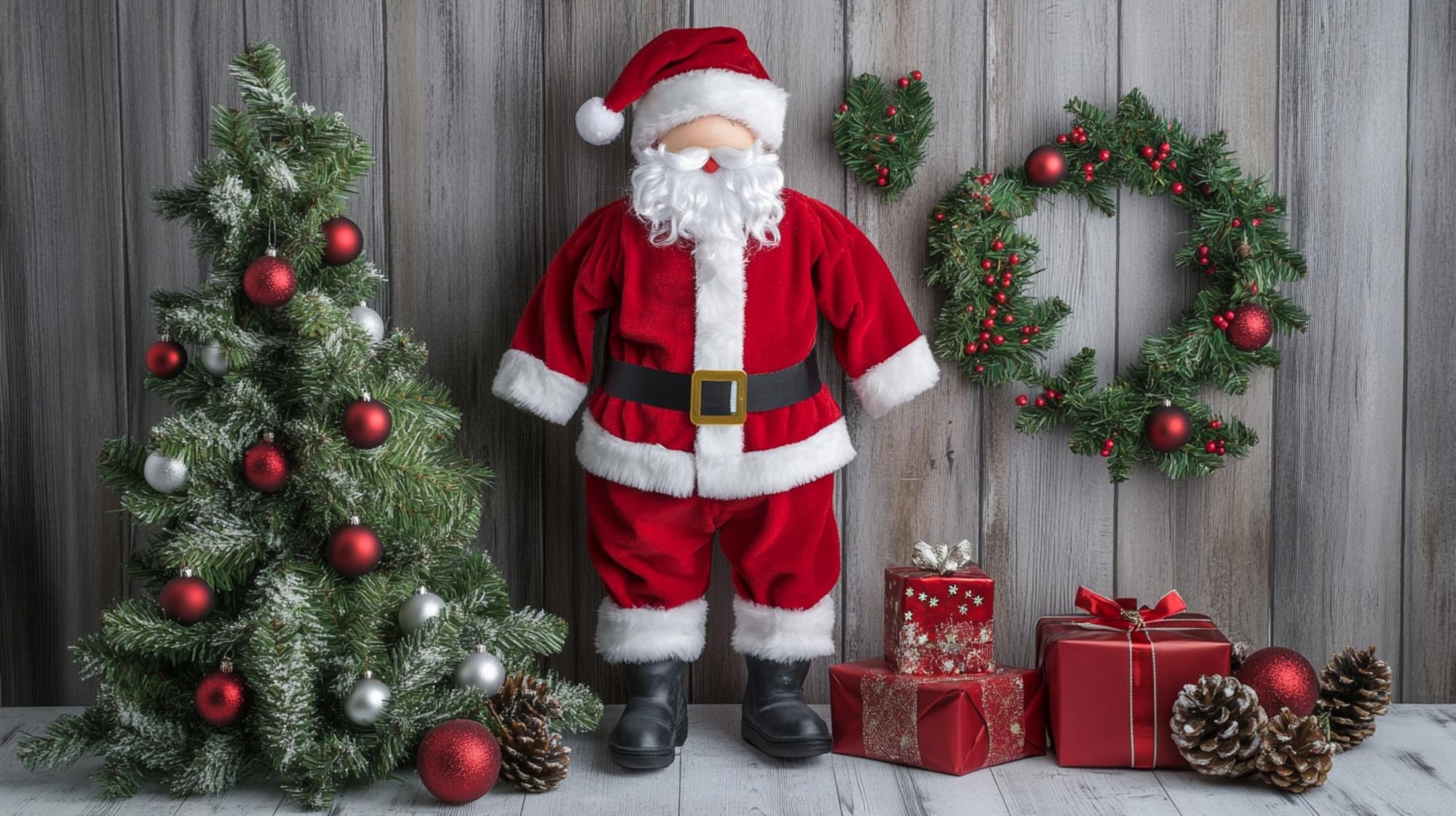 Le plus simple : père Noël en espagnol se dit Papá Noel