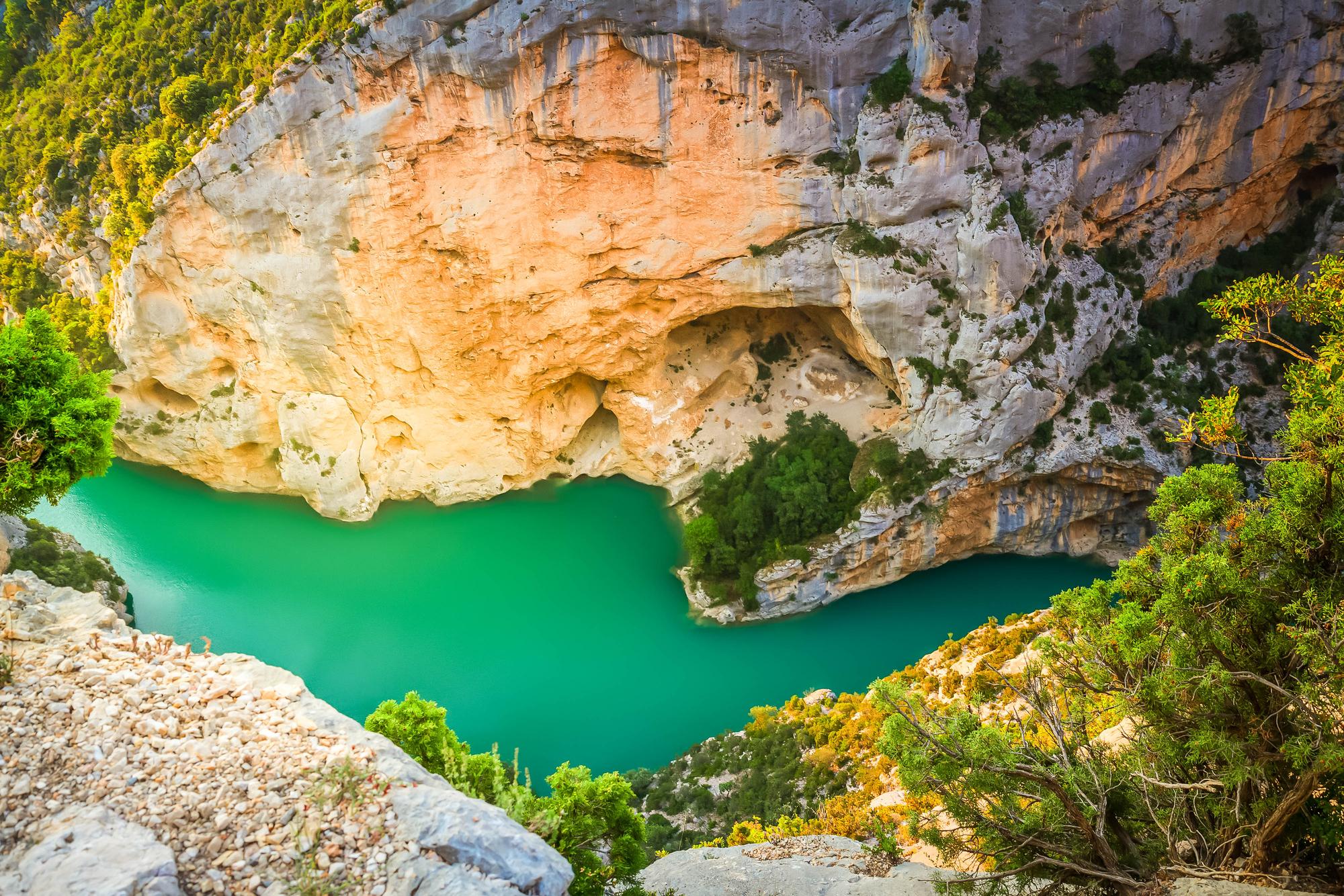 Quelle est la plus belle partie des gorges du Verdon ?