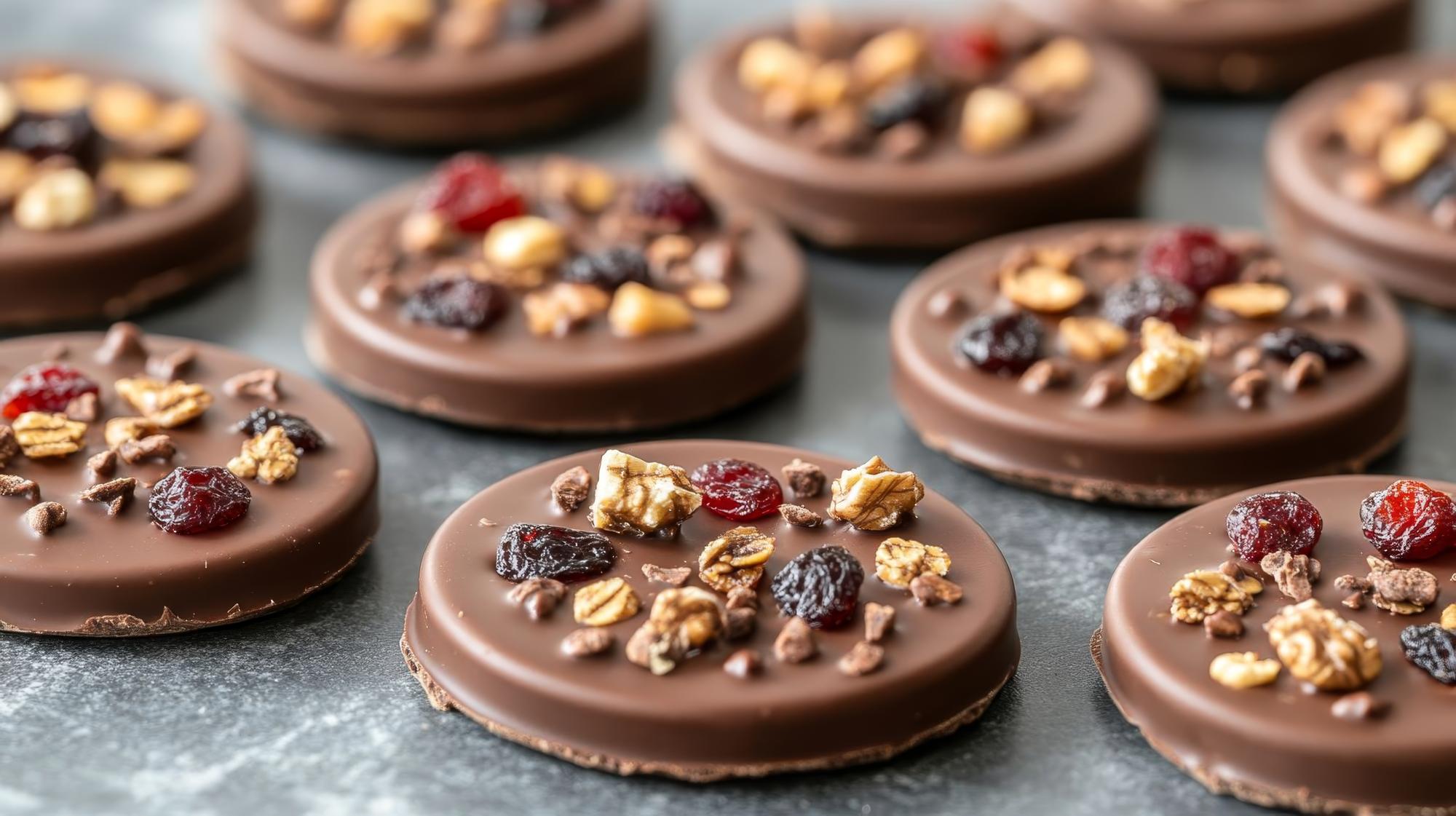 Les mendiants au chocolat : un pont entre tradition et modernité
