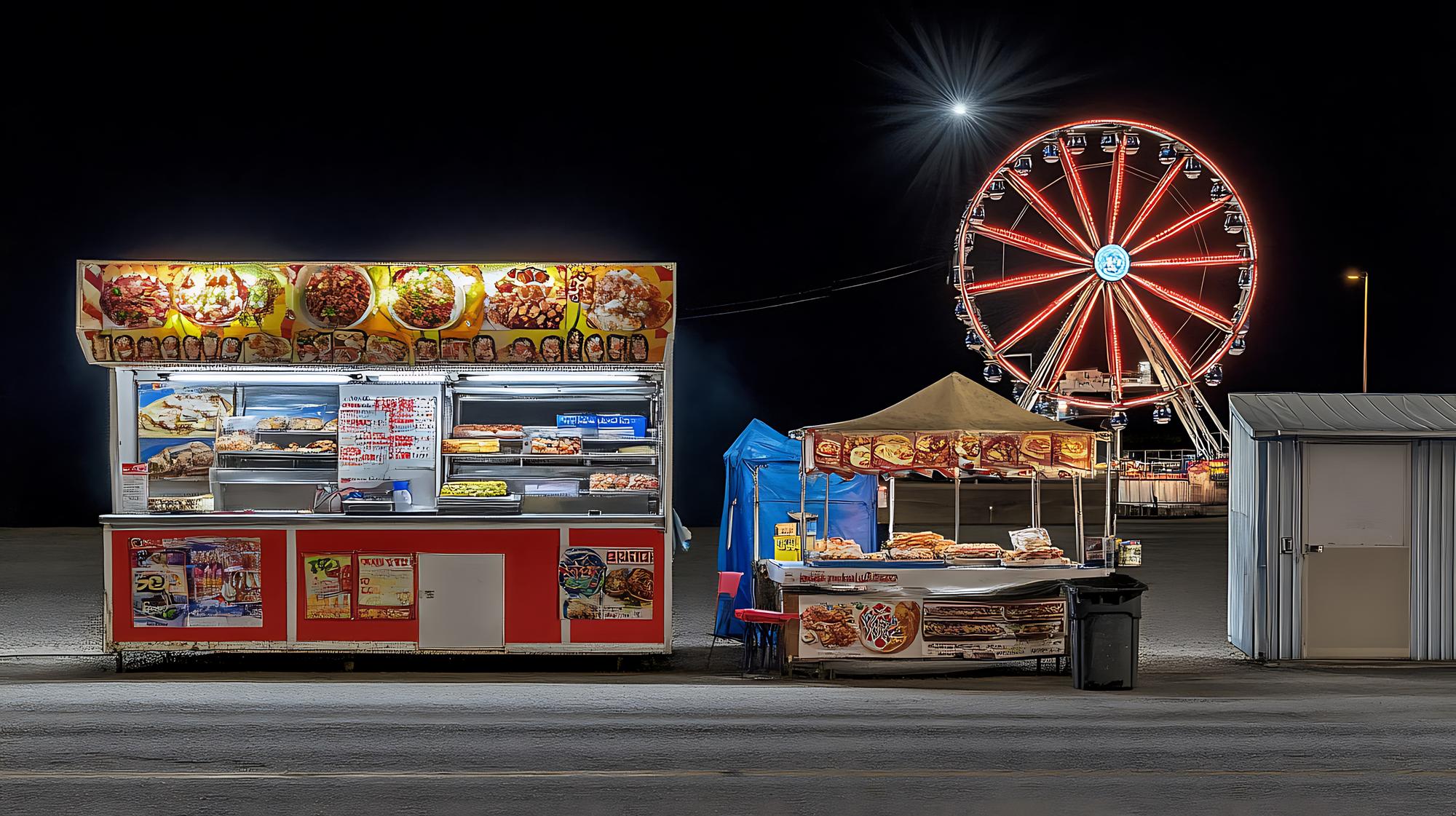 Snacks, kiosques et pan bagnat : manger léger sans se ruiner