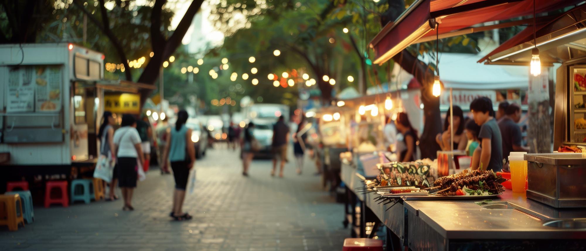 Conseils pratiques pour savourer la rue gourmande sans piège