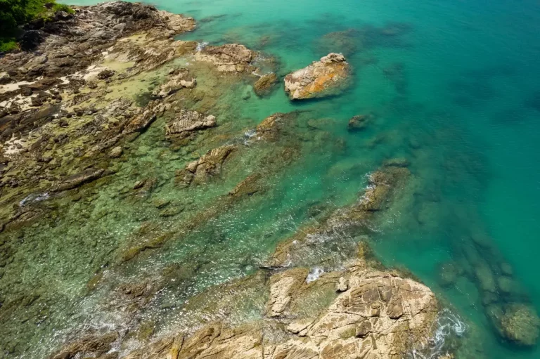 lagon turquoise Corse