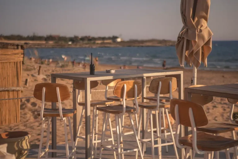 restaurant plage mediterranee