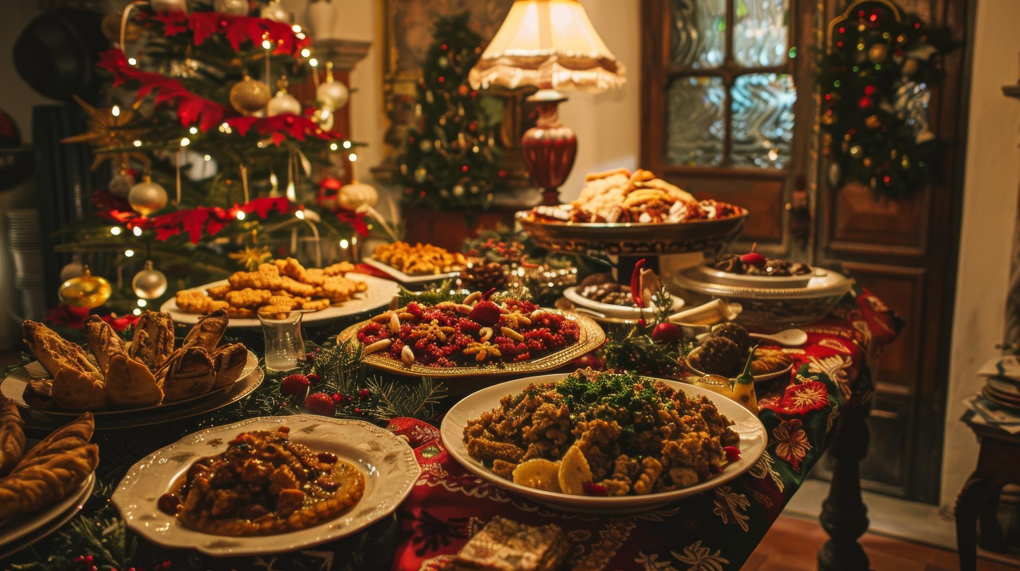 Quel est le repas traditionnel de Noël en Espagne ?