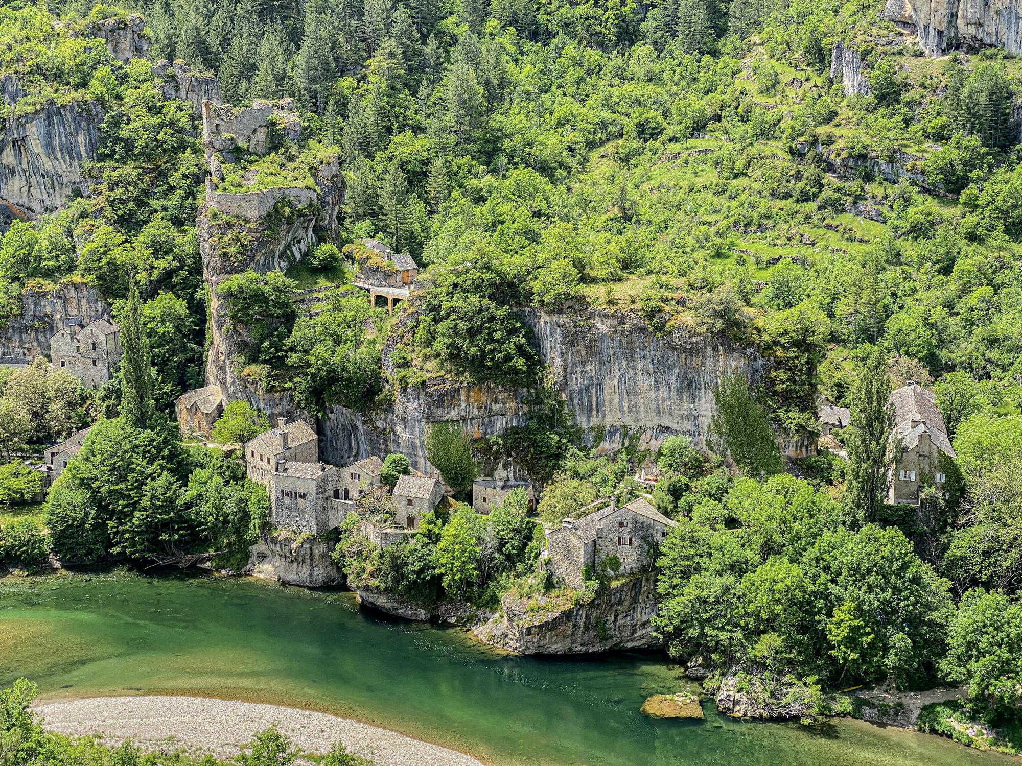 Où commencent les gorges du Tarn ?