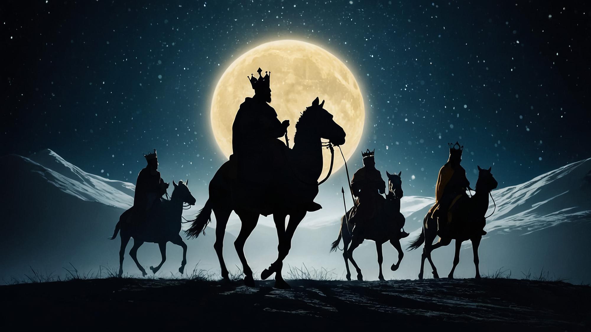 Comment la fête des rois mages se déroule en Espagne ?