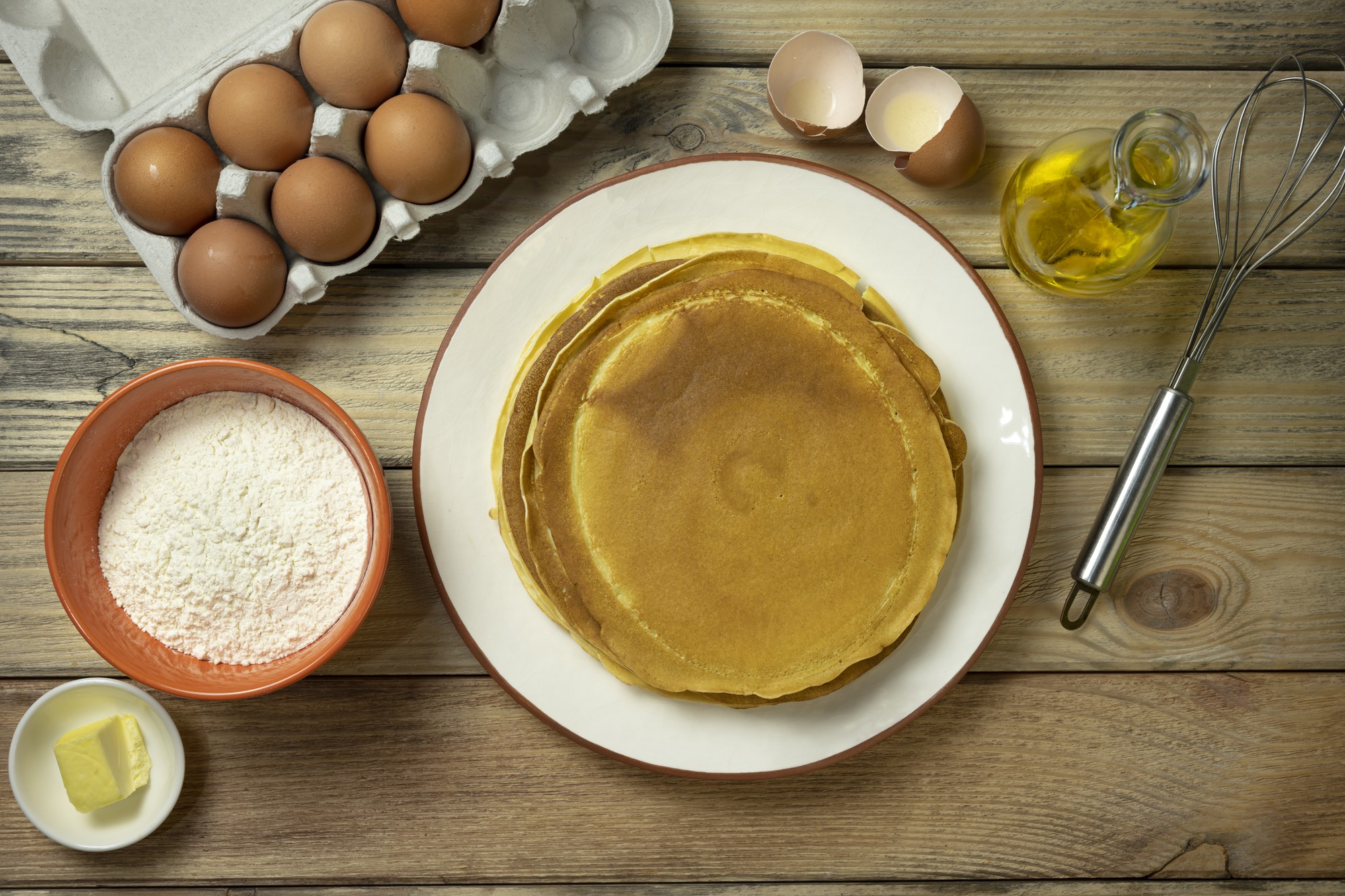 Réussir une pâte à crêpes sans grumeaux