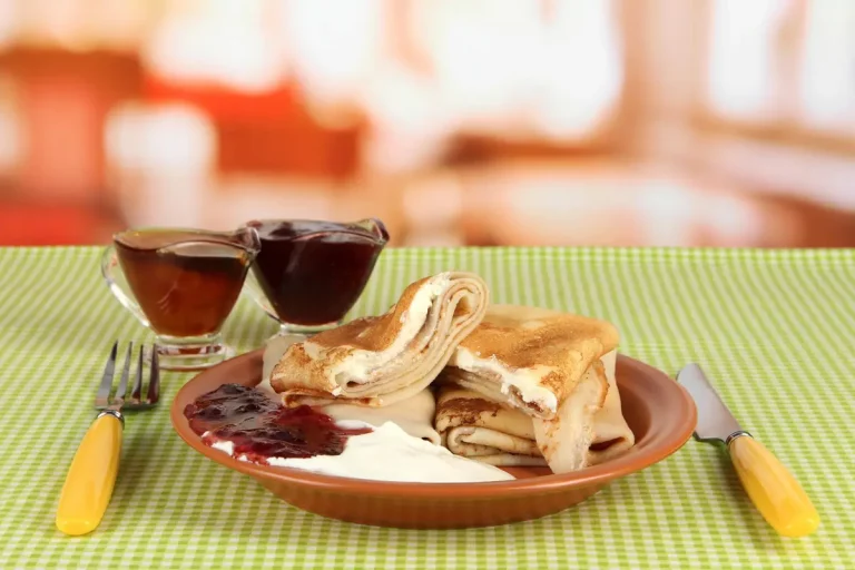 crepes chandeleur table