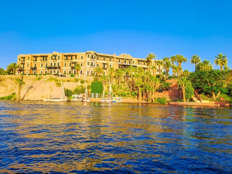 egypt nile city travel