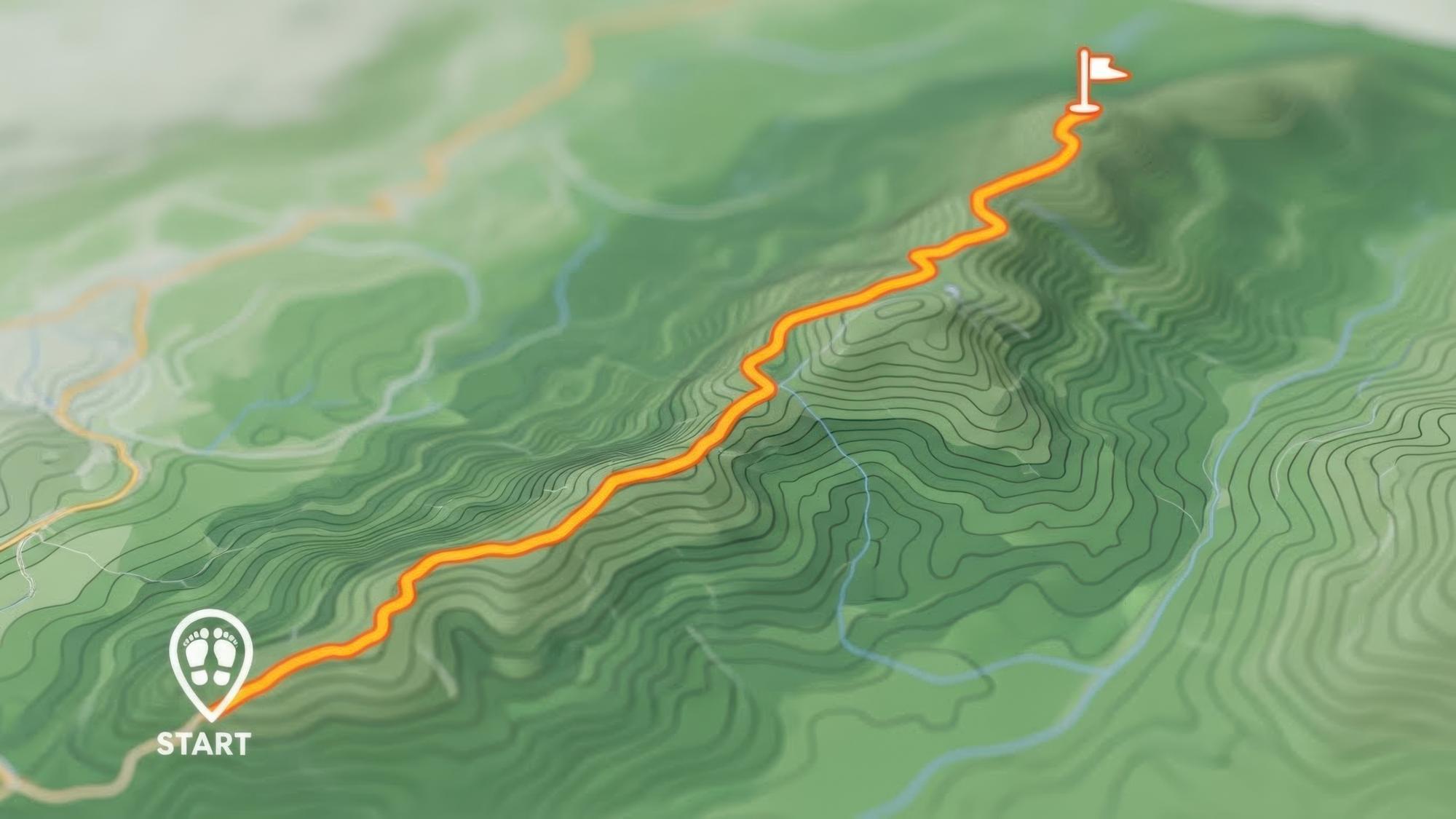 La randonnée dans les gorges : lire le terrain sur la carte