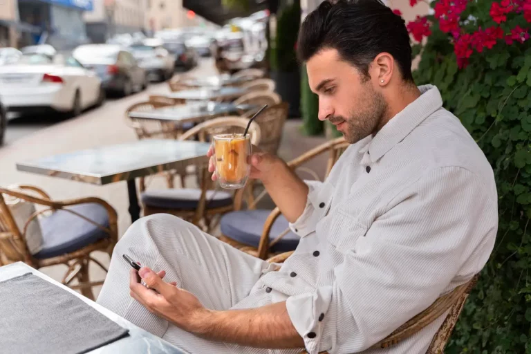 terrasse andalouse café carnet