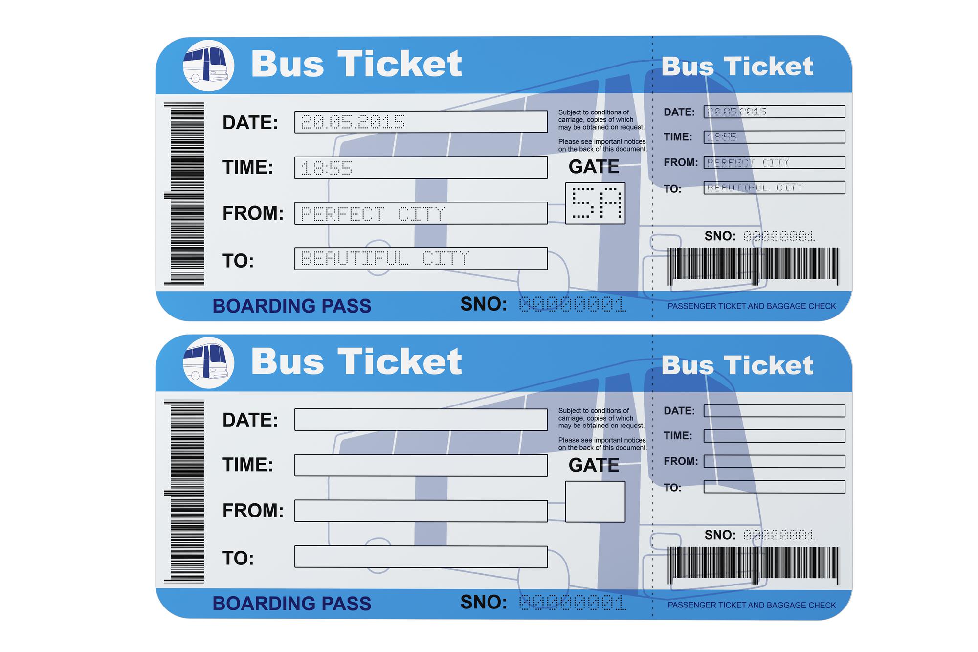 Tarifs et titres de transport pour le bus Marseille-Aubagne