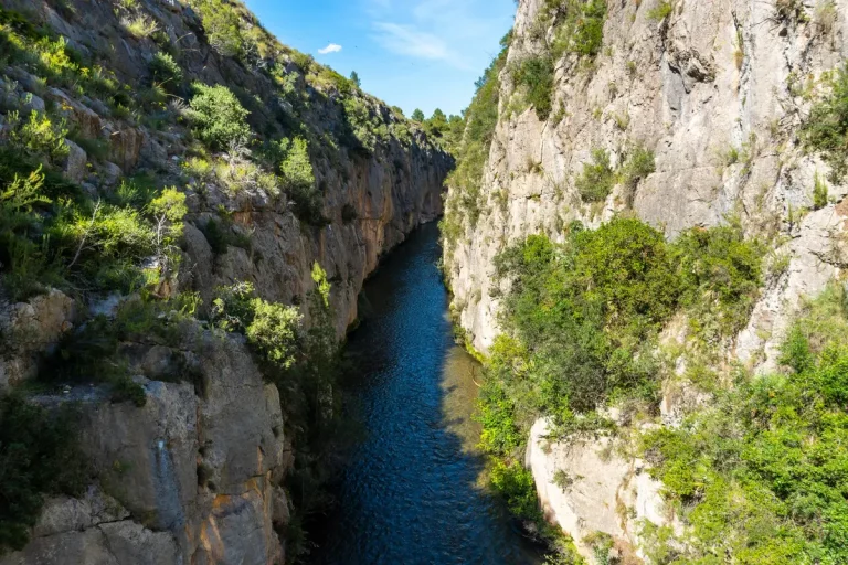 gorges siagne rivière