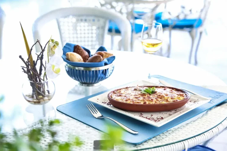 restaurant grec festif