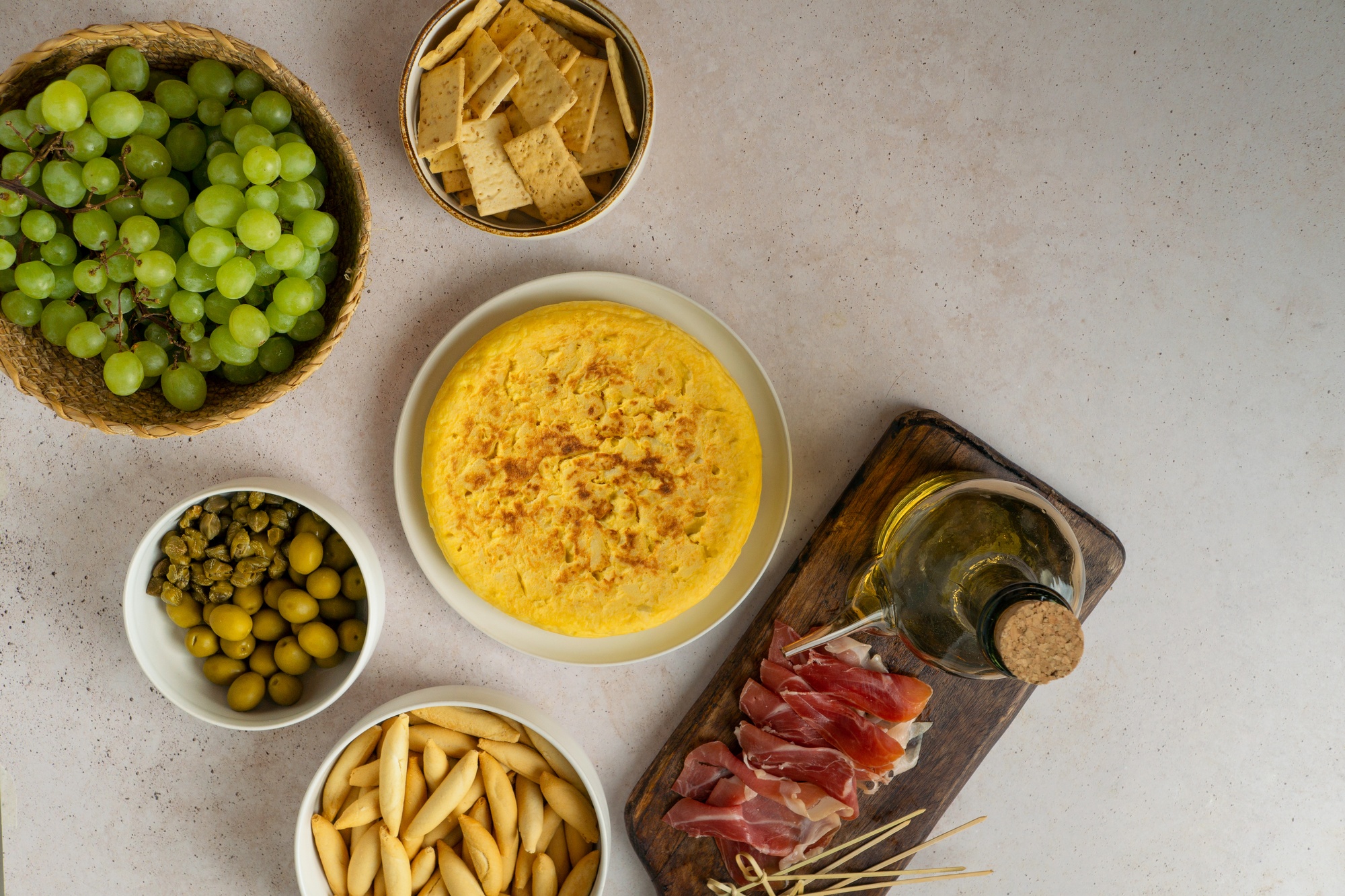 Ce que j’emmènerais pour un repas espagnol réussi à la maison