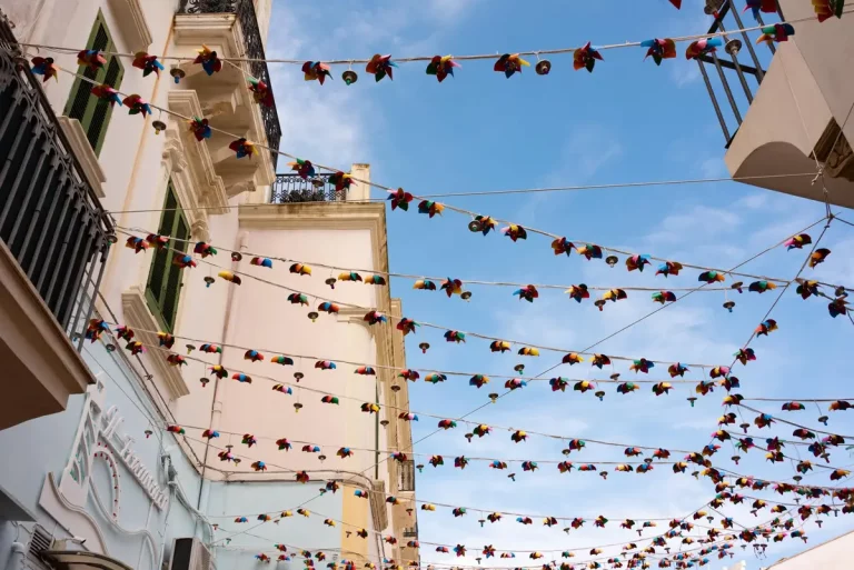 festa espagne rue