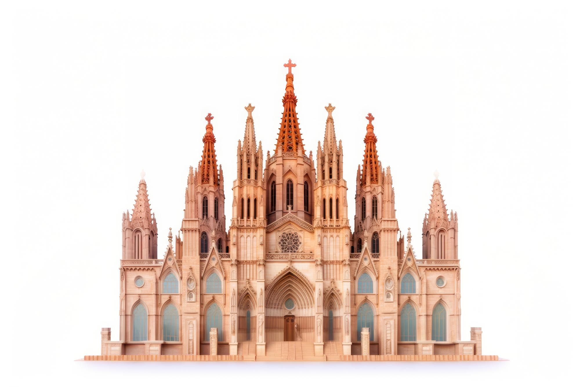 Les monuments de Gaudí, à commencer par la Sagrada Família