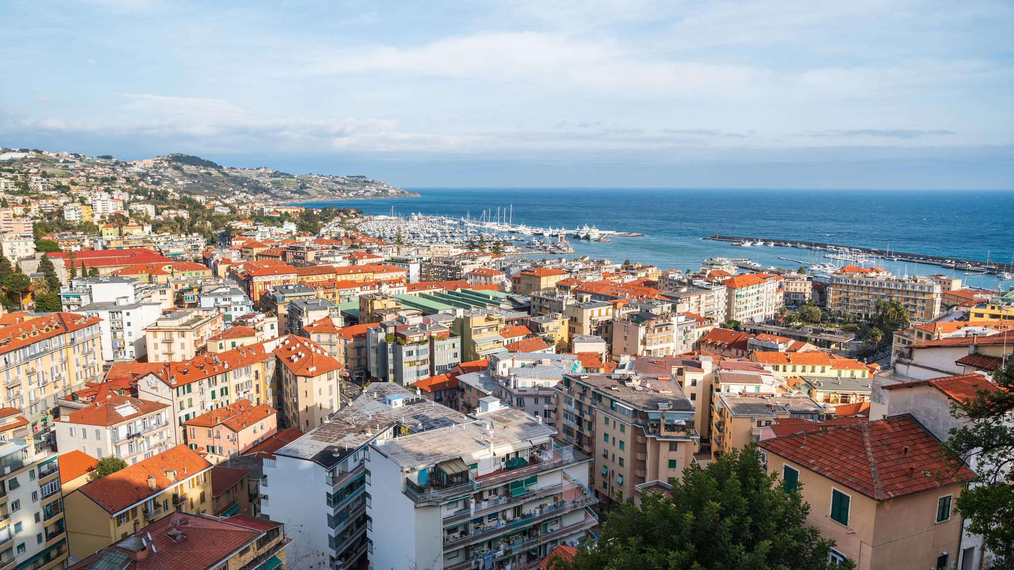 Comprendre le littoral de Sanremo en deux minutes