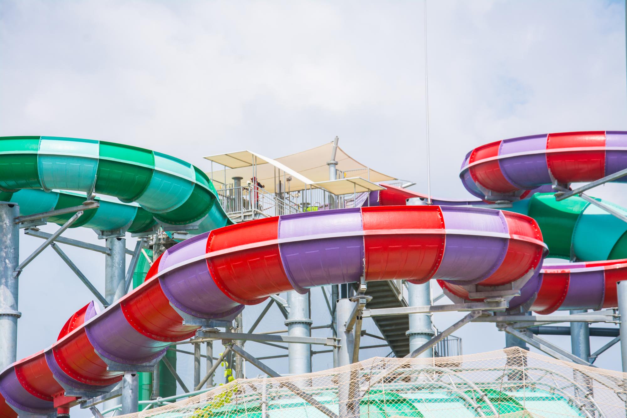 Que trouve-t-on à Aqualand Sainte-Maxime ?