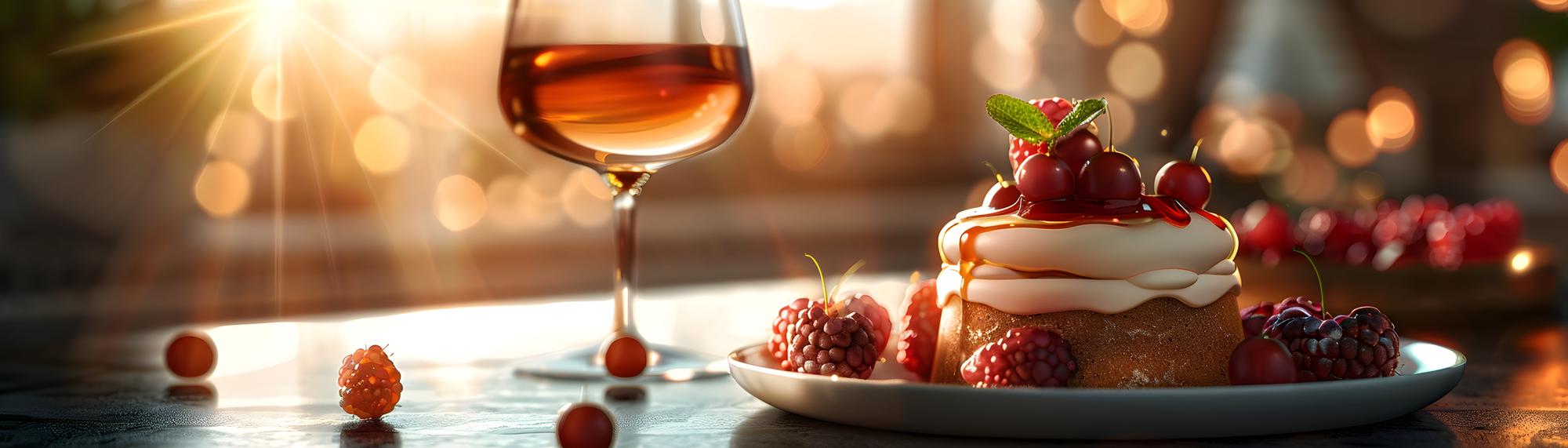 Quelle boisson choisir avec cette table sucrée ?