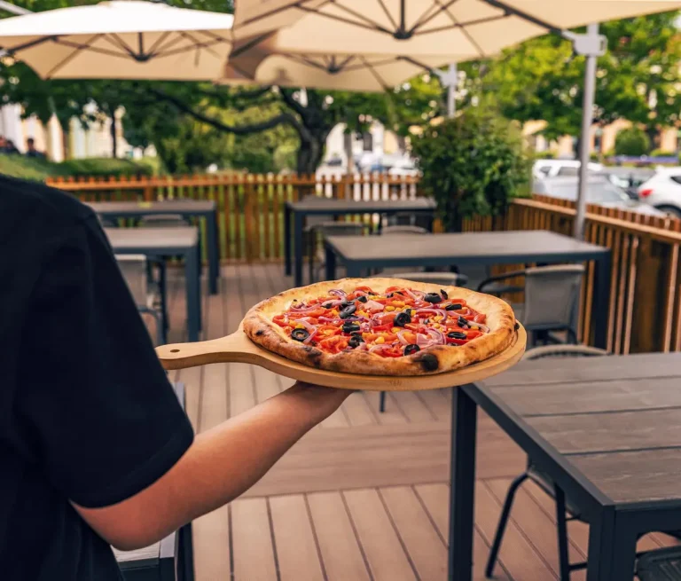 terrasse port pizza